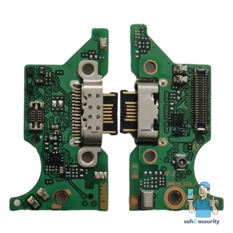 Charging Connector Flex / PCB Board for Tecno Camon 40 thumbnail
